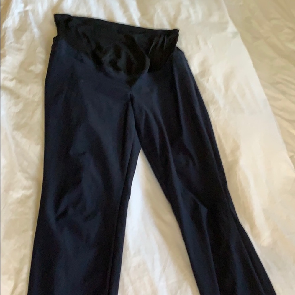 Basic Navy Ankle Pant
